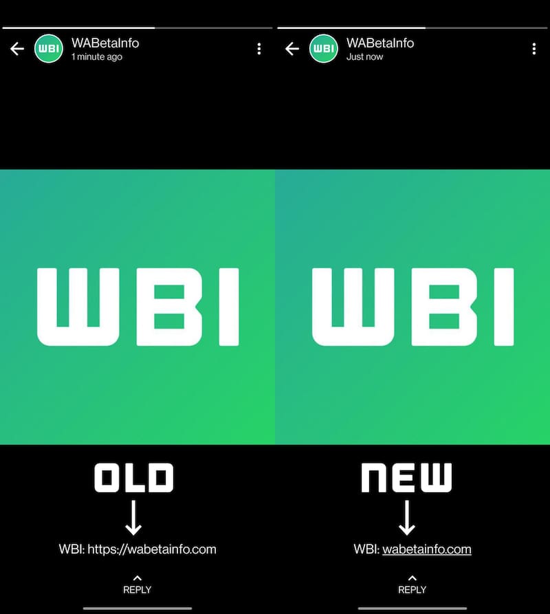 Así se ve la nueva actualización de WhatsApp.