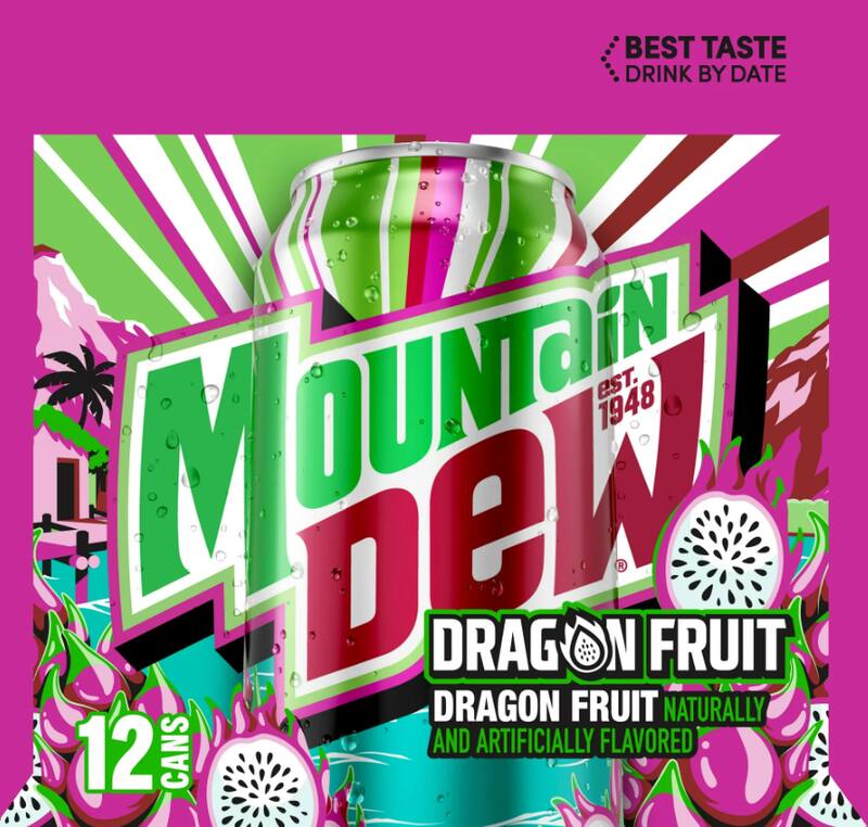 Walmart tendrá en exclusiva el refresco que mezcla cítricos con dragon fruit (Foto: Walmart)