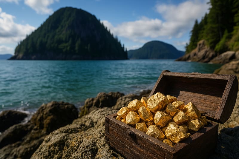 Para extraerlo, los mineros descongelaron los suelos. (Fuente: archivo)