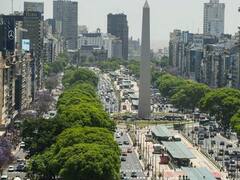 El mapa de los cortes en el microcentro por la visita del rey de España