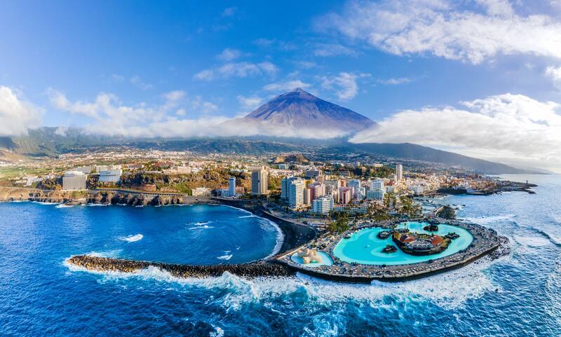 Se estima que, para 2050, el nivel del mar podría aumentar hasta 26 centímetros en la región de Tenerife, y para 2080, este incremento podría alcanzar los 40 centímetros. (Imagen: archivo)