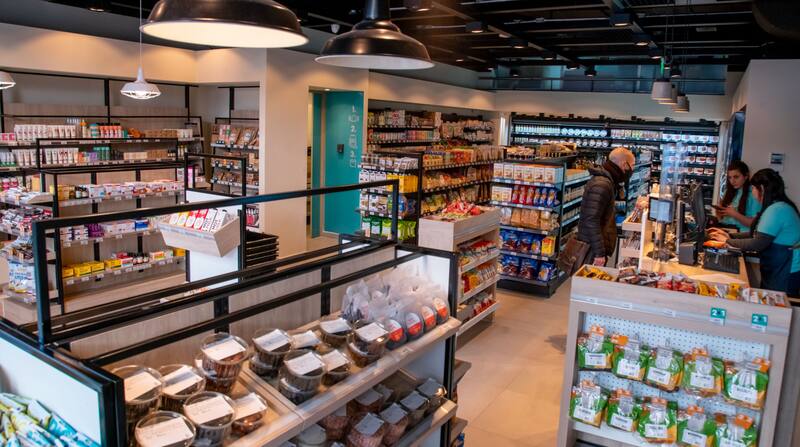 Ya abrieron las primeras dos sucursales de The Food Market.