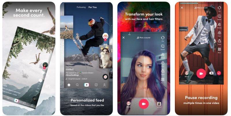 La app de videos cortos se volvió furor durante la pandemia