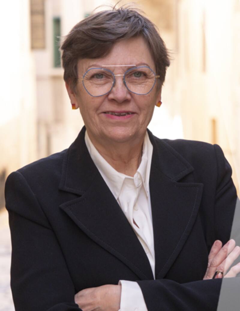 Antonia Jover, Podemos. Fuente: @PodemosBaleares.