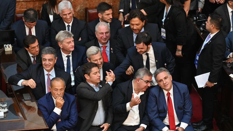 La mitad de los gobernadores participó de la Asamblea Legislativa