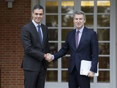 Cara a cara entre Sánchez y Feijóo para abordar la seguridad en Europa: "Será muy difícil..."