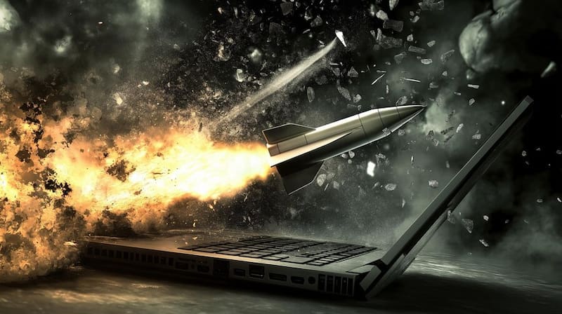 La Tercera Guerra Mundial será digital: Athos Salomé revela cómo la tecnología redefinirá la guerra. Fuente: FreePik.