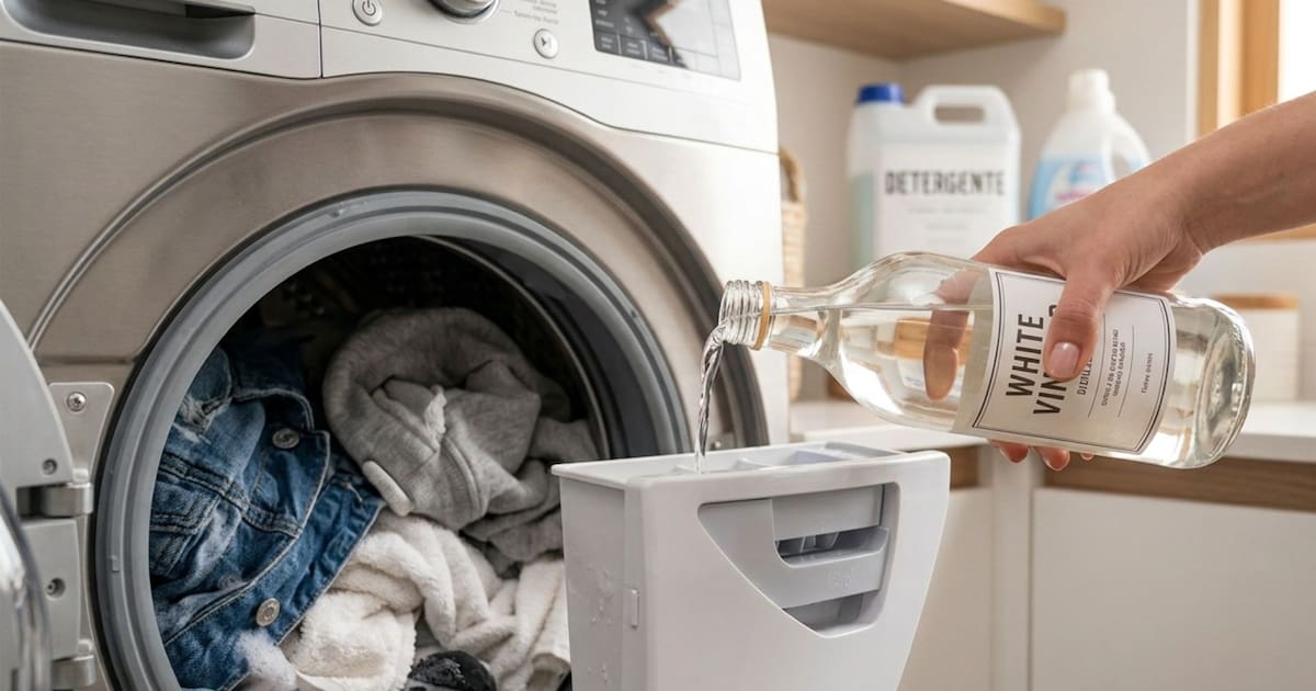 Putting Vinegar in the Washing Machine: What It Does and Why It’s ...