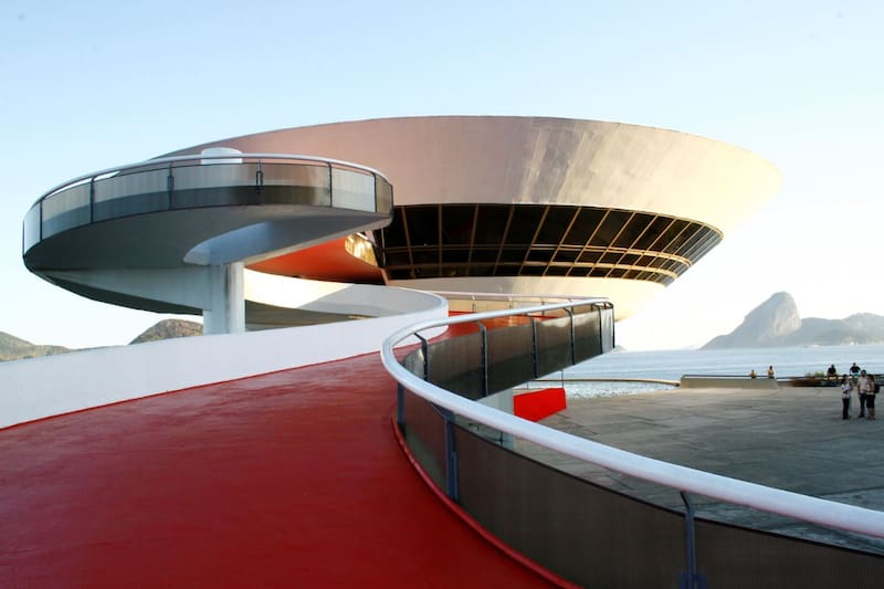 Museo de Arte Contemporáneo (Foto: visit.niteroi.br).