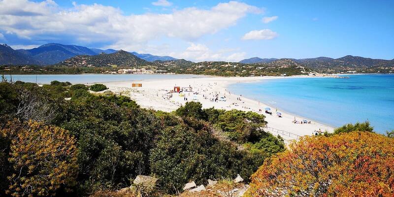 Porto Giunco- Cerdeña.