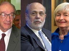 Yellen, Bernanke y Greenspan critican en una carta presiones de Trump a la Fed