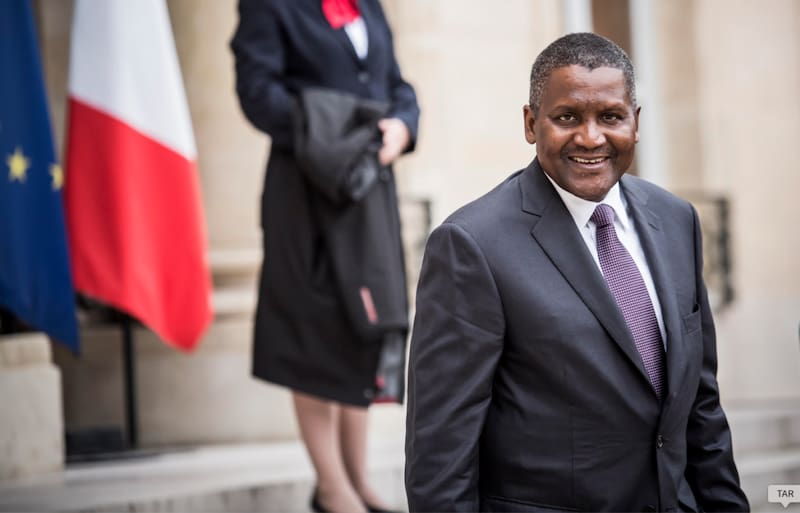 Aliko Dangote es el hombre más rico de África.