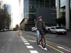 Bicisendas generan nuevos polos comerciales y revalorizan hasta un 15% alquileres