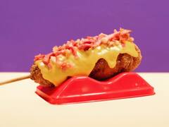 Street food coreano: dónde venden el pancho asiático que es una bomba