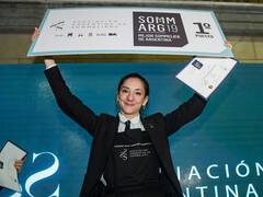 Valeria Gamper es la Mejor Sommelier de Argentina