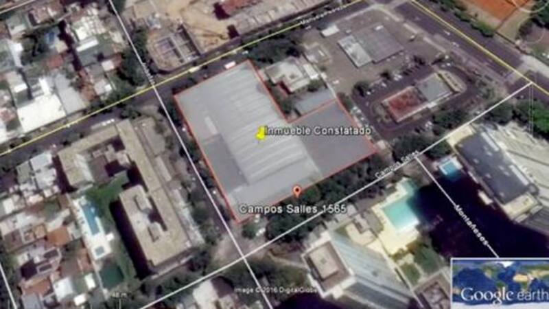 En el predio funcionan canchas de fútbol que se desocuparán en un año