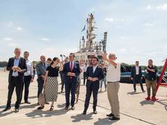 Interés internacional por Puerto La Plata