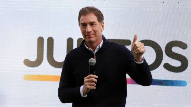 Diego Santilli tomará el lugar que dejó vacante José Luis Espert, según lo establece el Decreto 171/2019 Art. 7 (Fuente: Archivo).