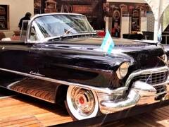 El Cadillac de Perón fue restaurado y será exhibido en el Museo de la Casa Rosada