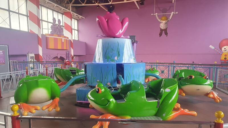 Camas para saltar, gaming, experiencias inmersivas, realidad virtual y juegos en contacto con la naturaleza son algunas de las incorporaciones.