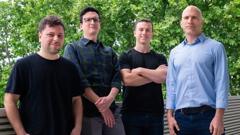 Los fundadores de Calice.