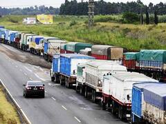 Un nuevo paro paralizará el transporte de cereales desde el lunes próximo