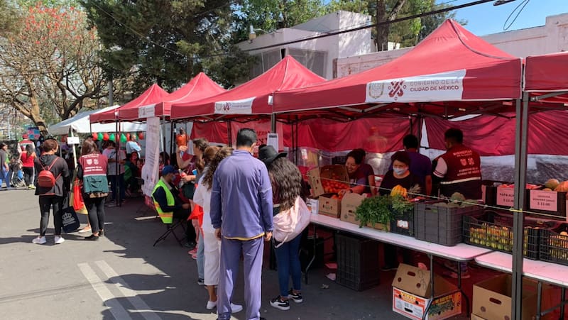 La Sibiso hará una nueva edición de la Feria del Bienestar en más de diez alcaldías de CDMX. Fuente: archivo