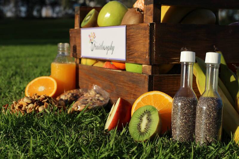 Fruitlosophy brinda un servicio que es 100% personalizado