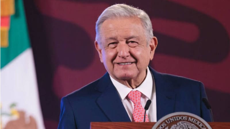 AMLO festejó el aumentó de remesas hacia México. Fuente: Archivo.