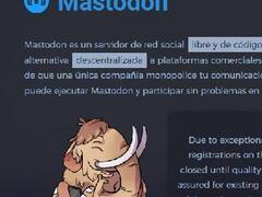 Mastodon, el gigante que quiere plantarse frente a Twitter