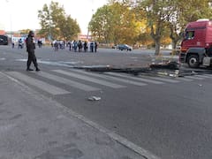 Desalojaron el bloqueo al puerto de Buenos Aires