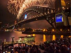 Año nuevo: El impresionante recibimiento del 2023 en Australia