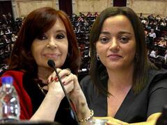Cristina Kirchner y Cecilia Moreau: por qué hacen historia dos mujeres al frente de las cámaras del Congreso