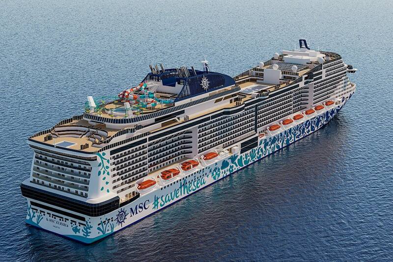 El Corte Inglés Viajes ofrece un crucero por el Mediterráneo a cargo de la prestigiosa empresa MSC. (Foto: instagram @msccruisesofficial).