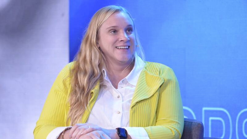 Martina Pailhé, People Director de Modo, en el evento de El Cronista