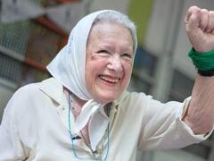 Murió Nora Cortiñas, referente de los Derechos Humanos