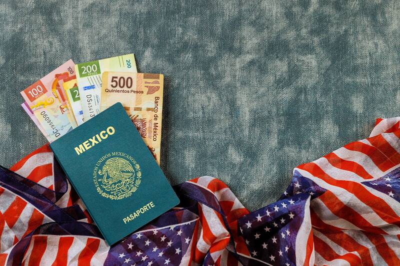El pasaporte mexicano costará la mitad del precio durante abril, según ha confirmado la SRE. Fuente: Shutterstock