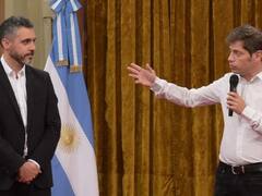 Girard, sobre la ley impositiva: “Es menos progresiva que el proyecto original