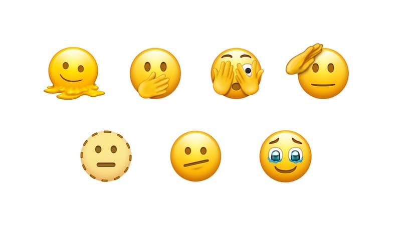 Nuevos emojis de WhatsApp.