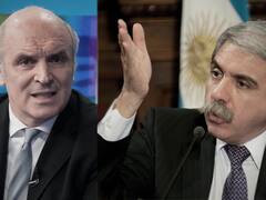 Aníbal Fernández vs Espert: “Anibalito, las pelotas , y otras lindezas para debatir la RUFO