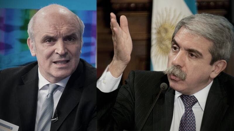 José Luis Espert y Aníbal Fernández