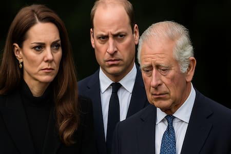 Escándalo en la Corona Británica: Kate Middleton y el príncipe William rompen vínculo con el rey Carlos III en plena lucha por su salud