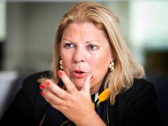 Duras críticas de Carrió a Berni tras los incidentes en Gimnasia-Boca: "Es un comentarista de la inseguridad"