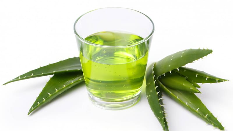 Té de sábila. Fuente: Archivo.