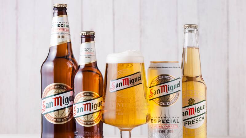 Mahou San Miguel espera duplicar sus ventas en Europa continental con una inversión de 50 millones de euros en cinco años.