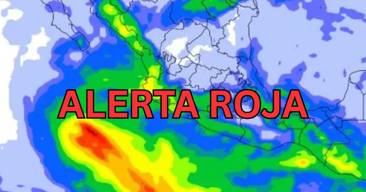 Llega el diluvio del año: 24 horas de tormentas con caída de granizo y fuertes lluvias con ráfagas de viento de hasta 60 km/h