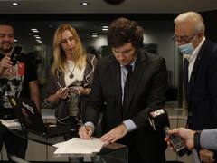 Milei sorteó su sueldo por cuarta vez: lo ganó una emprendedora de Provincia de Buenos Aires