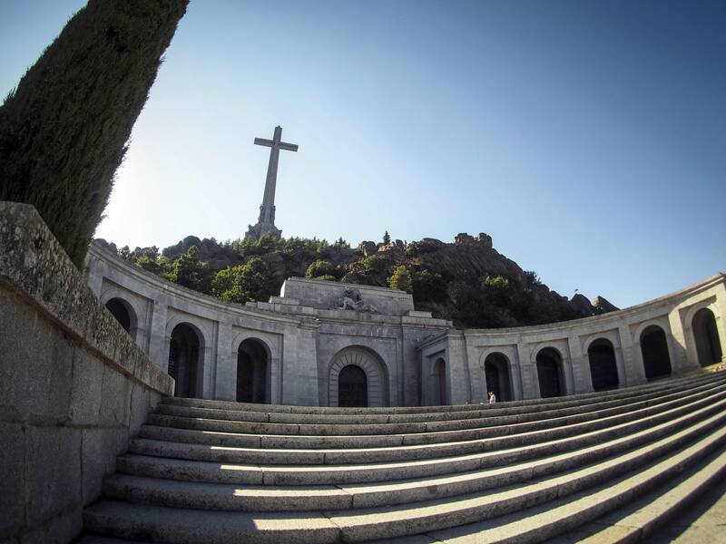 Valle de Cuelgamuros, uno de los monumentos franquistas que aún quedan en España (Fuente: Archivo)