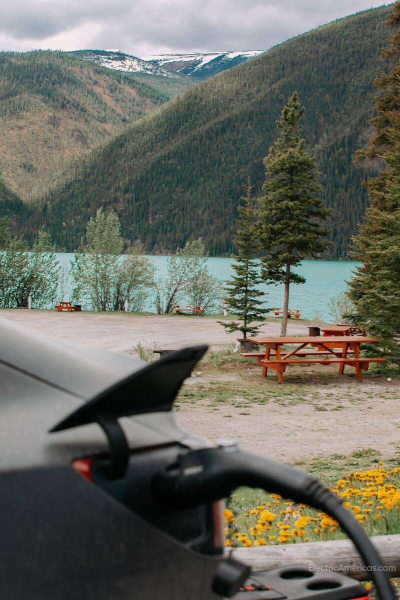 Uno de los desafíos era localizar los puntos de carga para brindarle energía a los autos. (Foto: Electric Americas).