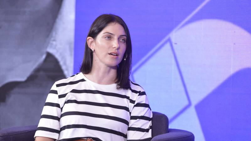 Adriana Steckler de Fresa, en el evento de El Cronista